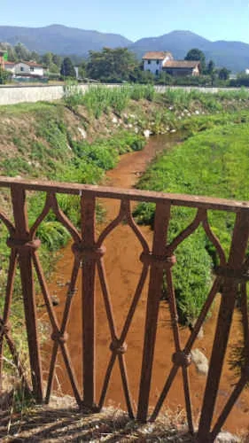 Vista del Rio dal ponte